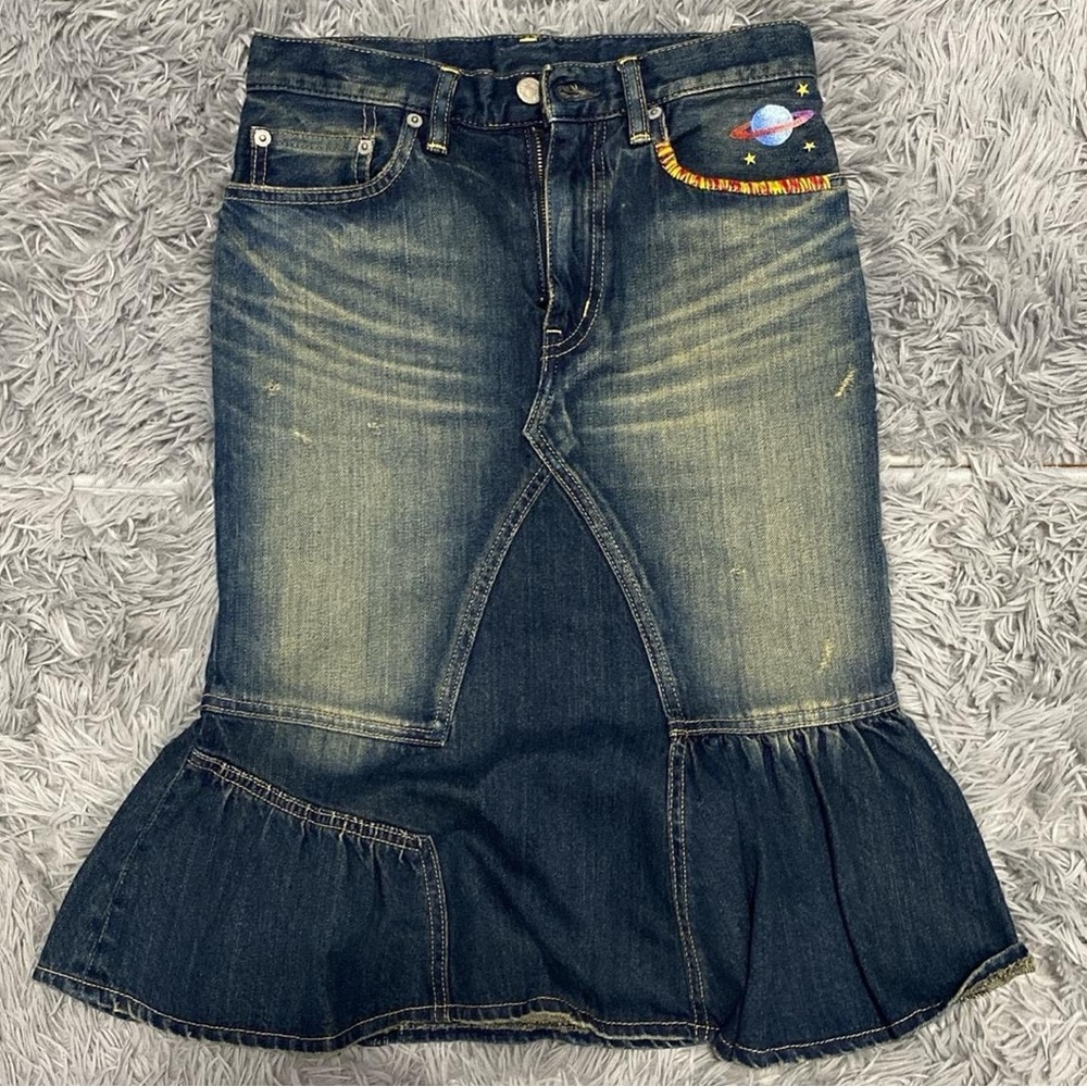 Hysteric Glamour Denim Skirt